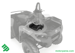 kit motosega can-am 715004975 ()